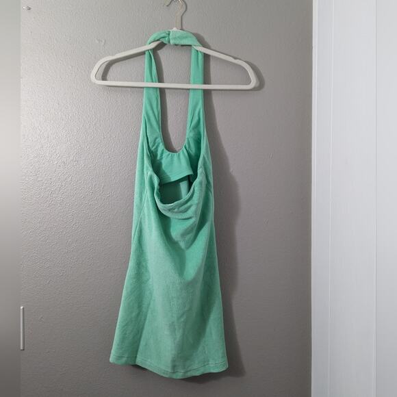 Fabletics Island Terry halter dress - Picture 5 of 6